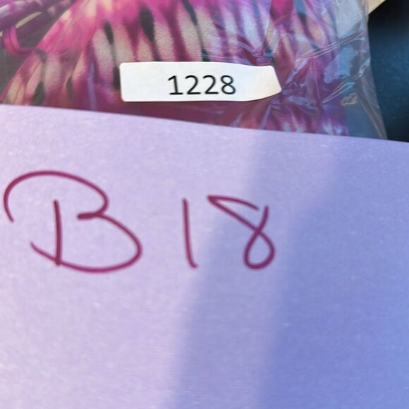 Forever 21 Pink Triangle Top 2 Piece Bikini Set S/M - Picture 9 of 9